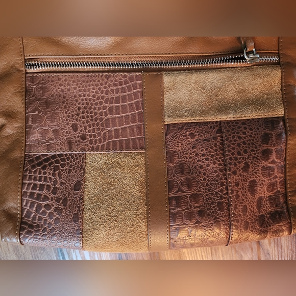 Great American Leatherworks Patchwork Purse - Picture 6 of 6